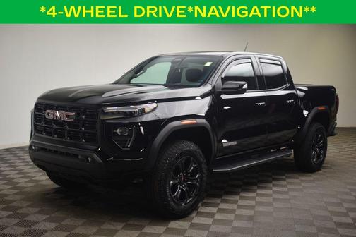 Onyx Black 2025 GMC Canyon Elevation