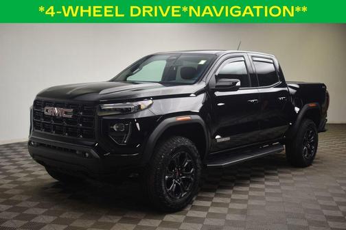 Onyx Black 2025 GMC Canyon Elevation