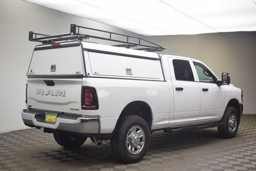 Bright White Clearcoat 2026 RAM 2500 Tradesman