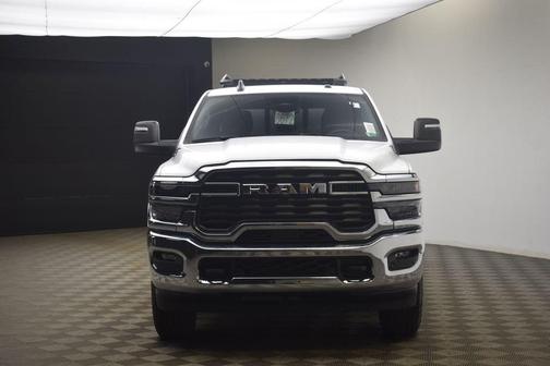 Bright White Clearcoat 2026 RAM 2500 Tradesman