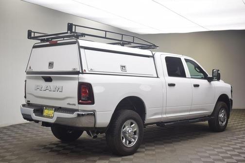 Bright White Clearcoat 2026 RAM 2500 Tradesman