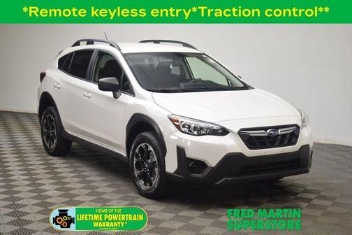 2022 Subaru Crosstrek Base (CVT)