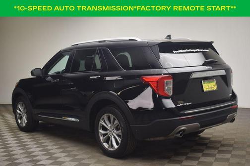 Black Metallic 2023 Ford Explorer Limited