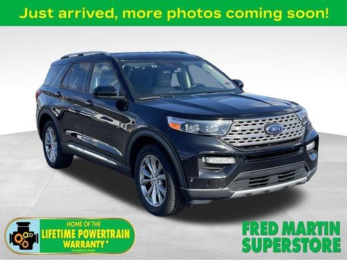 2023 Ford Explorer Limited