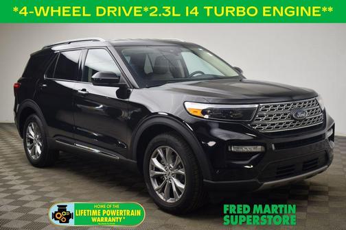 2023 Ford Explorer Limited