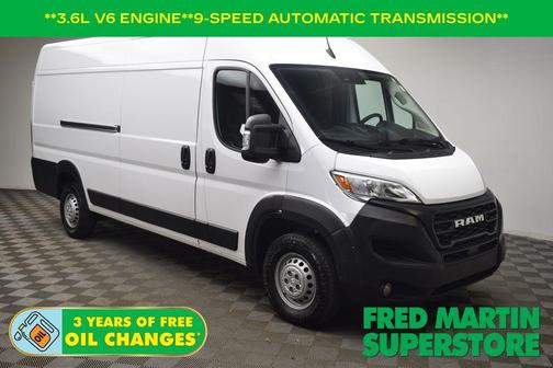 2024 RAM ProMaster 3500 High Roof