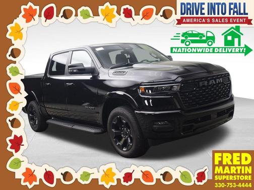 Diamond Black 2027 RAM 1500 Big Horn