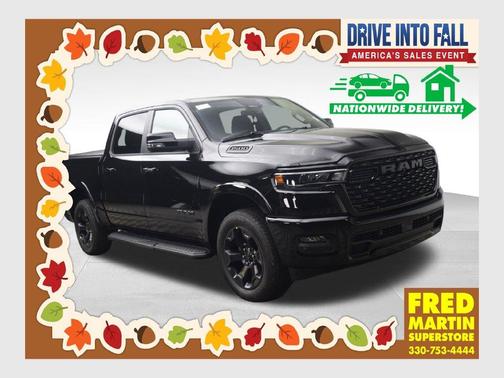 Diamond Black 2027 RAM 1500 Big Horn