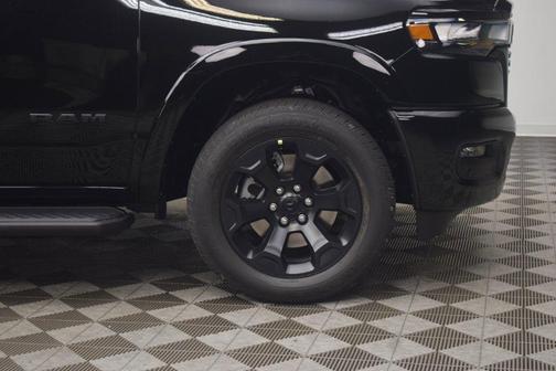 Diamond Black 2027 RAM 1500 Big Horn