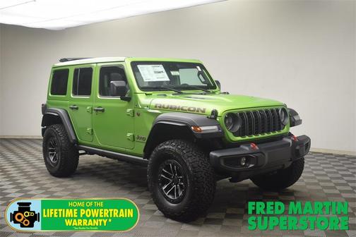 2025 Jeep Wrangler Rubicon