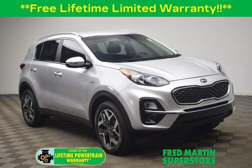 Sparkling Silver 2021 Kia Sportage EX