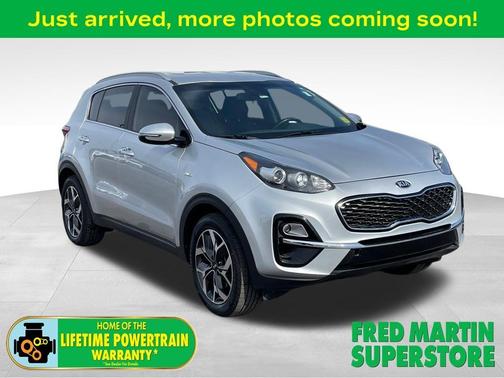 2021 Kia Sportage EX