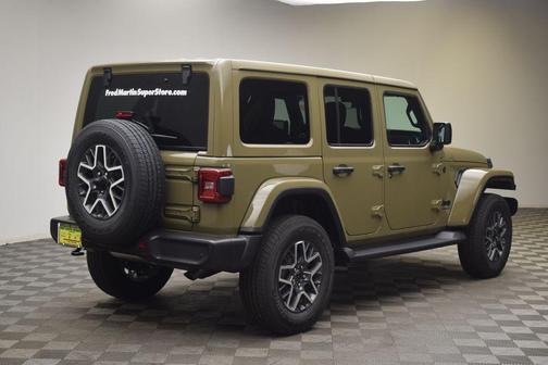 2026 Jeep Wrangler Sahara