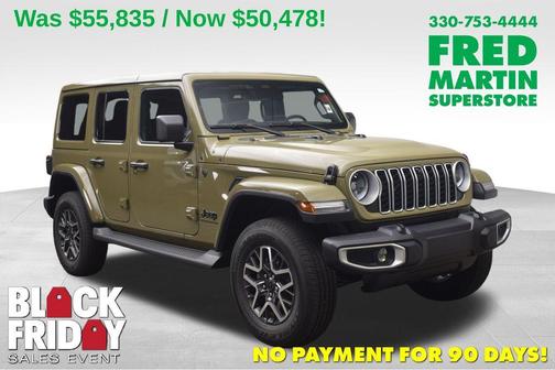 2026 Jeep Wrangler Sahara