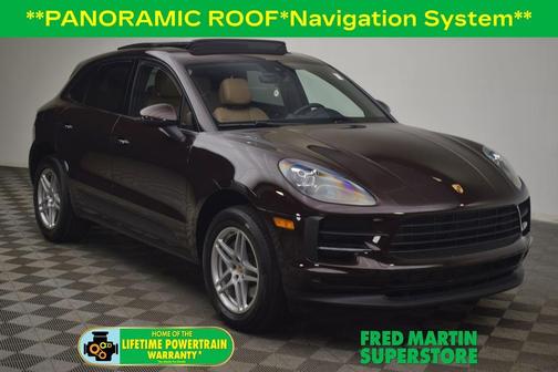 2021 Porsche Macan 