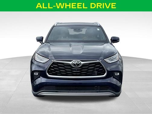 Blueprint 2022 Toyota Highlander Platinum