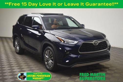 Blueprint 2022 Toyota Highlander Platinum