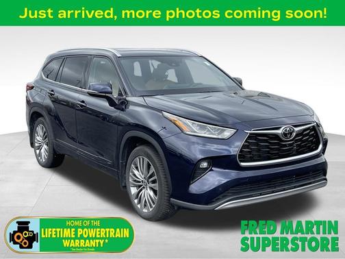 Blueprint 2022 Toyota Highlander Platinum