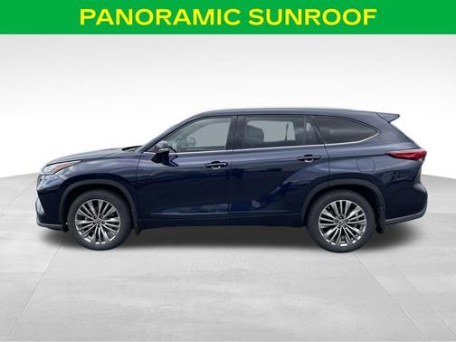 Blueprint 2022 Toyota Highlander Platinum