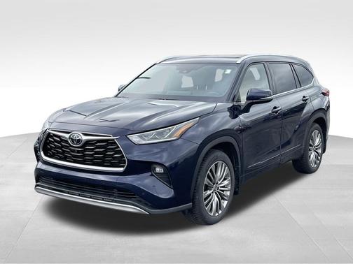 Blueprint 2022 Toyota Highlander Platinum