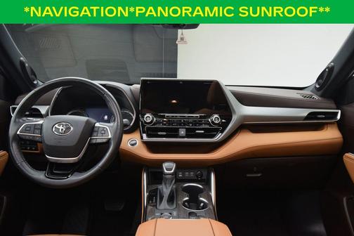 Blueprint 2022 Toyota Highlander Platinum