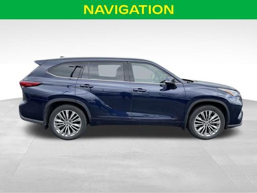 Blueprint 2022 Toyota Highlander Platinum