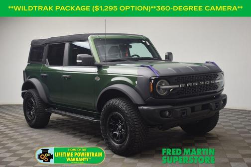2023 Ford Bronco Wildtrak