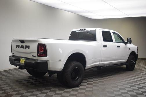 Bright White Clearcoat 2026 RAM 3500 Tradesman