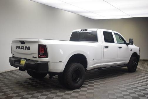 Bright White Clearcoat 2026 RAM 3500 Tradesman