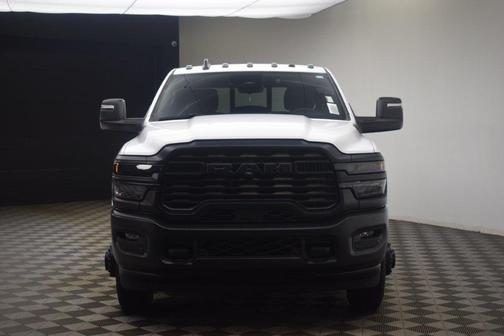 Bright White Clearcoat 2026 RAM 3500 Tradesman