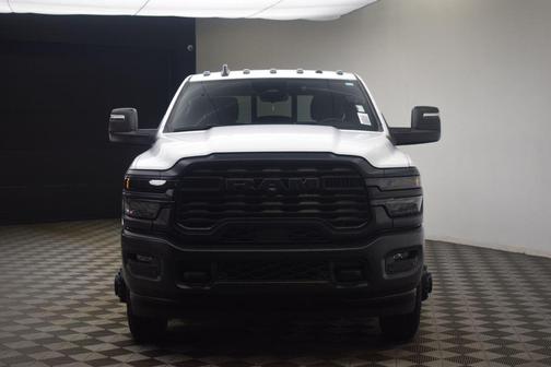 Bright White Clearcoat 2026 RAM 3500 Tradesman
