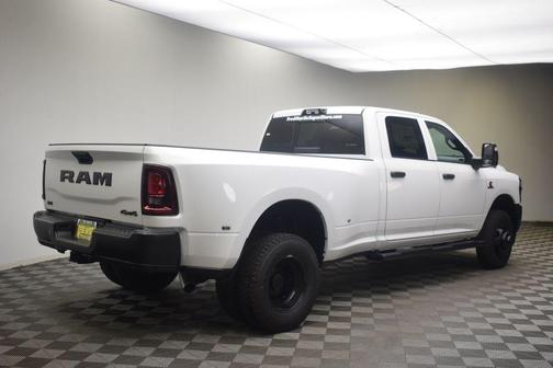 Bright White Clearcoat 2026 RAM 3500 Tradesman