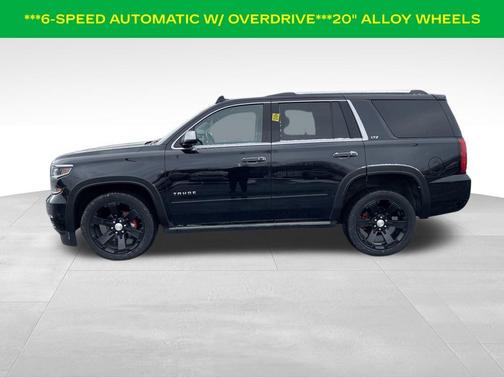 2016 Chevrolet Tahoe LTZ