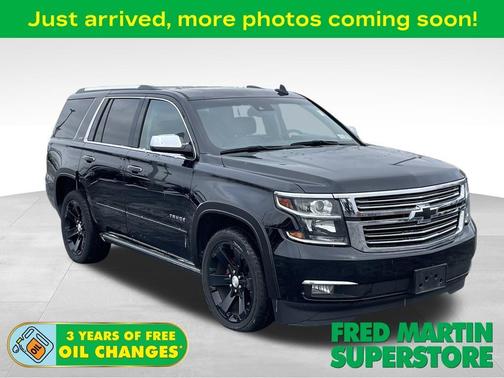 2016 Chevrolet Tahoe LTZ