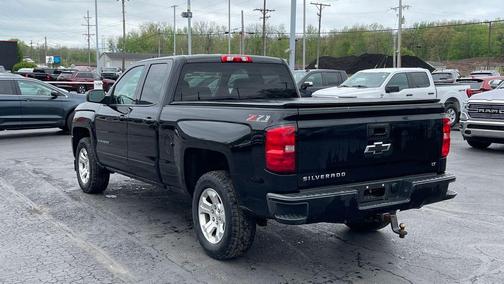 Black 2018 Chevrolet Silverado 1500 LT