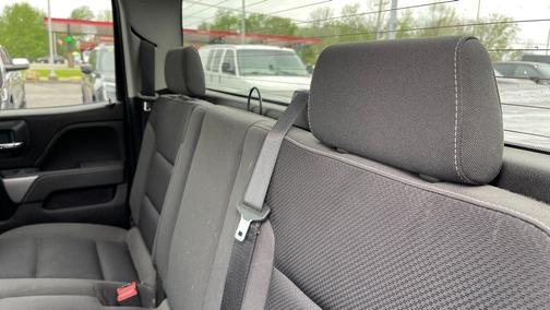 Black 2018 Chevrolet Silverado 1500 LT