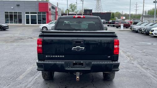 Black 2018 Chevrolet Silverado 1500 LT