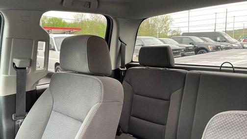 Black 2018 Chevrolet Silverado 1500 LT