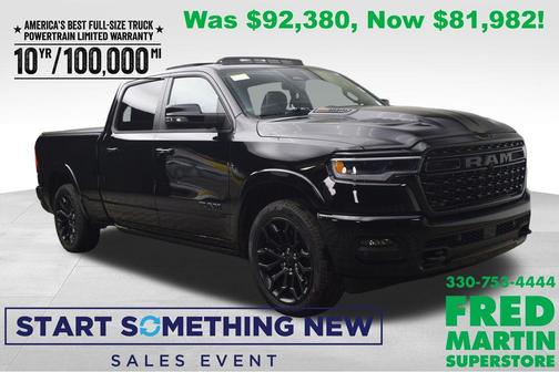 2026 RAM 1500 Limited