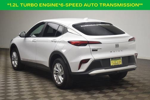 Summit White 2024 Buick Envista Preferred