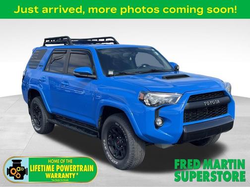 Voodoo Blue 2019 Toyota 4Runner TRD Pro