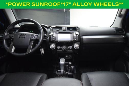 Voodoo Blue 2019 Toyota 4Runner TRD Pro