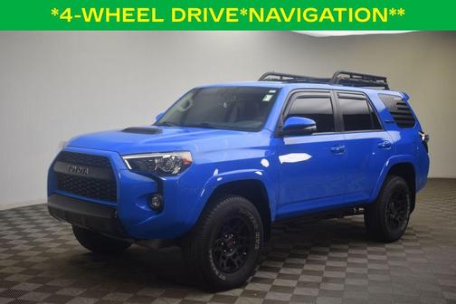 Voodoo Blue 2019 Toyota 4Runner TRD Pro