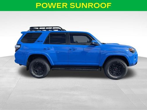 Voodoo Blue 2019 Toyota 4Runner TRD Pro