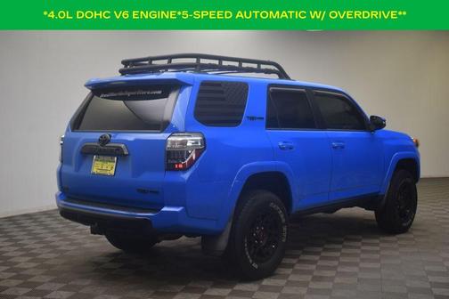 Voodoo Blue 2019 Toyota 4Runner TRD Pro