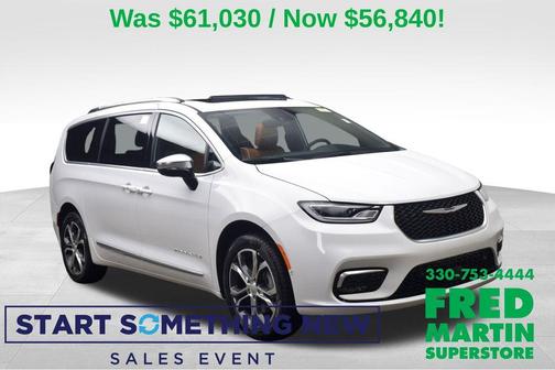 2026 Chrysler Pacifica Pinnacle