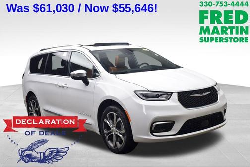 2026 Chrysler Pacifica Pinnacle