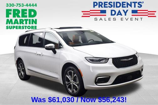 2026 Chrysler Pacifica Pinnacle