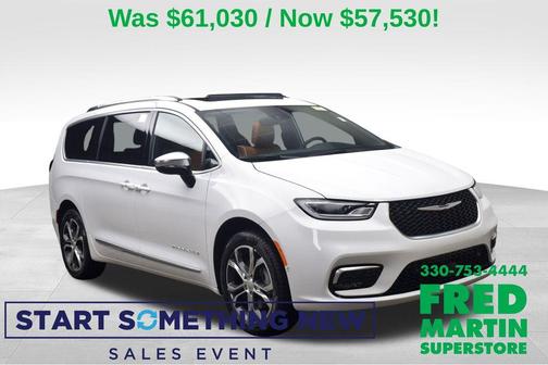 2026 Chrysler Pacifica Pinnacle