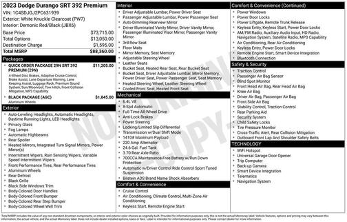 2023 Dodge Durango SRT 392